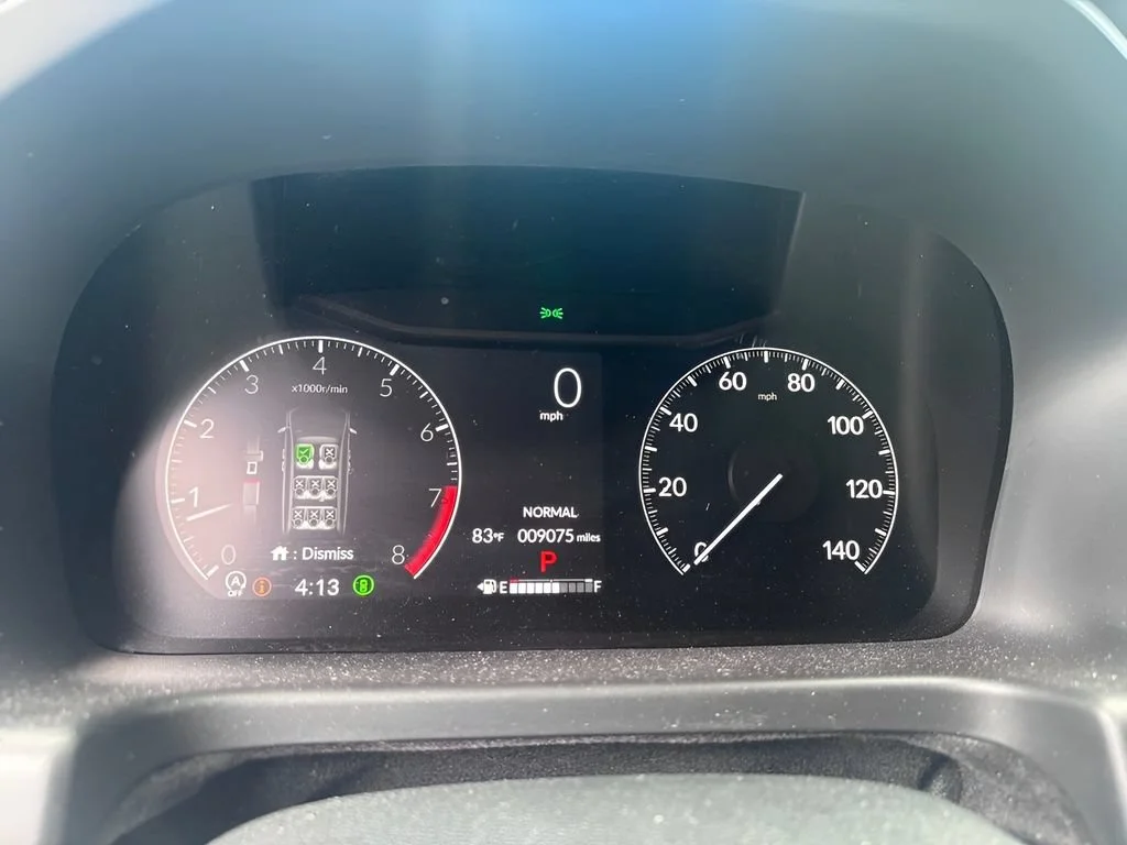 Used 2025 Red Honda Sport-L image 11