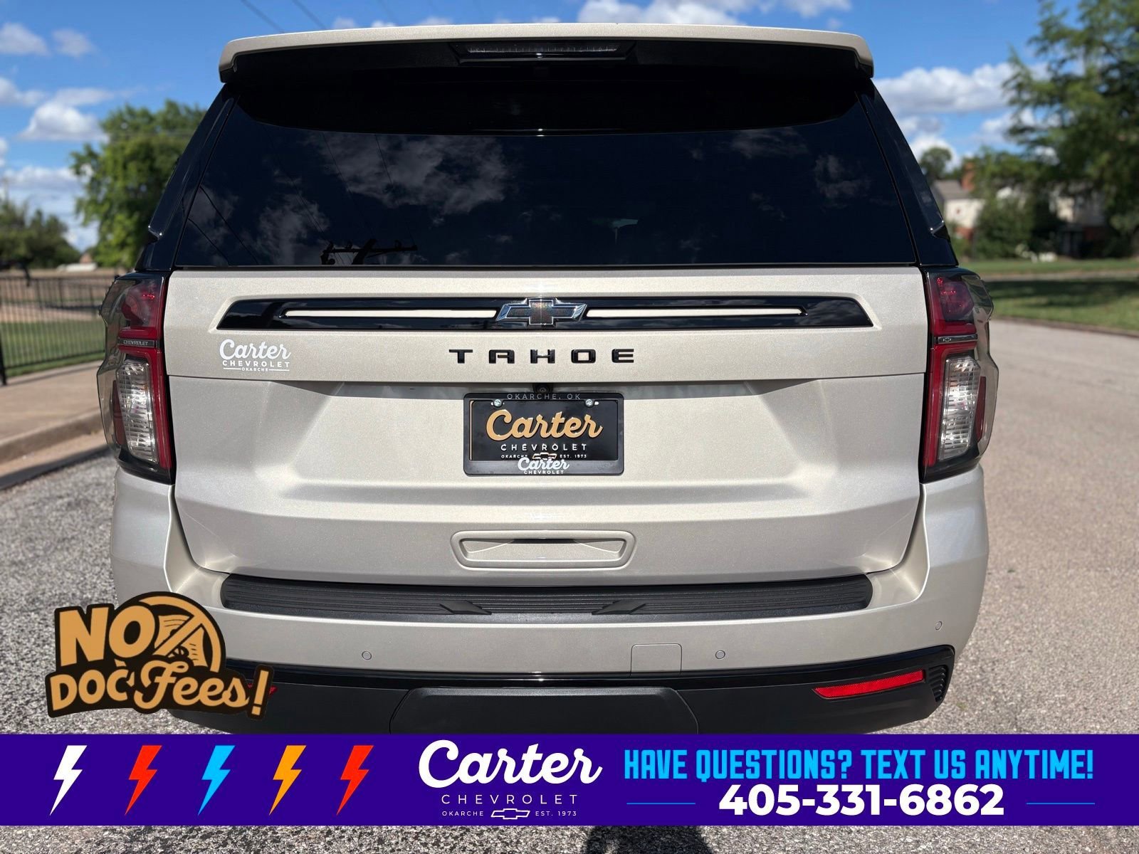Used 2023 Empire Beige Metallic Chevrolet Z71 image 9