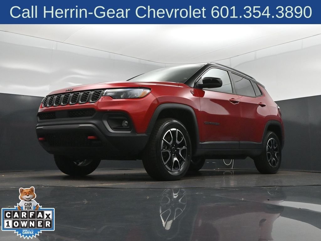 2025 Jeep Compass Trailhawk - Photo 39