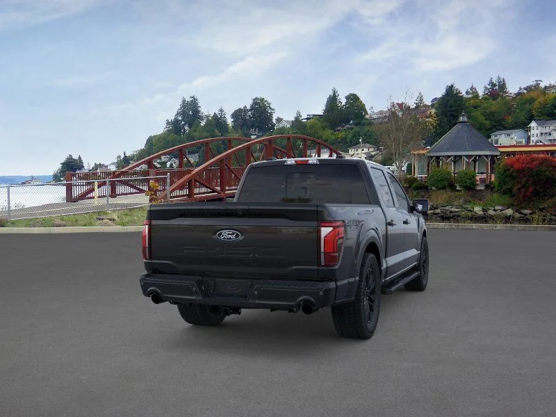 New 2026 Black Ford Lariat image 10