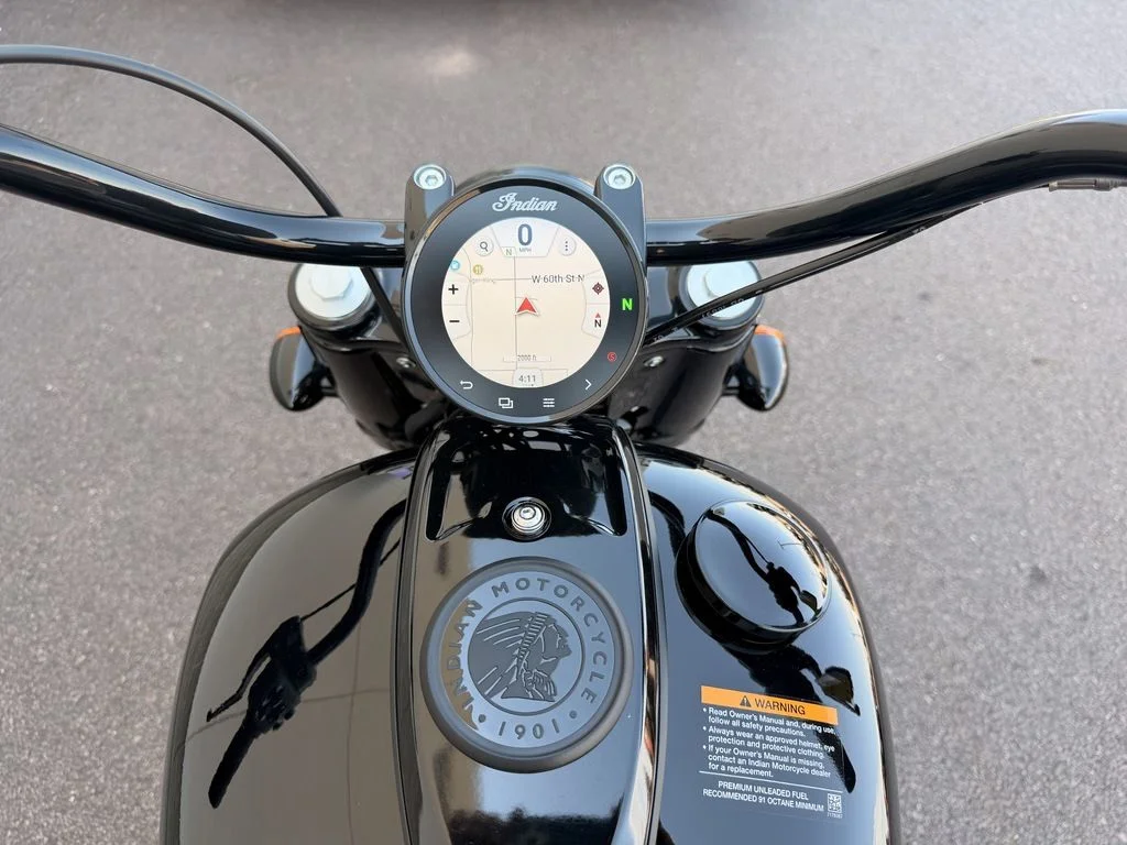 New 2026 BLACK METALLIC  Indian Motorcycle  image 7