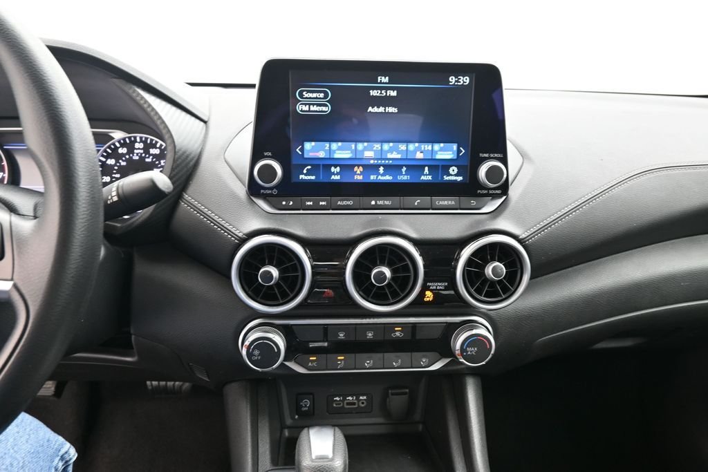 Used 2024 Super Black Nissan SV image 11