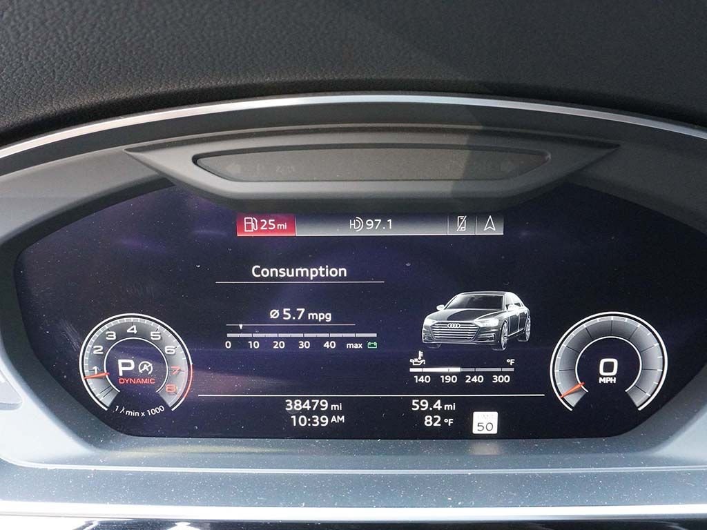 Used 2020 Black Audi 4.0 image 46