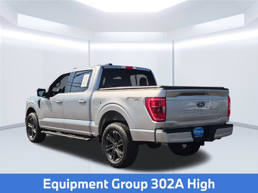 Used 2023 Silver Ford XLT image 3
