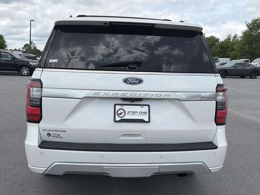 Used 2021 White Ford Platinum image 6