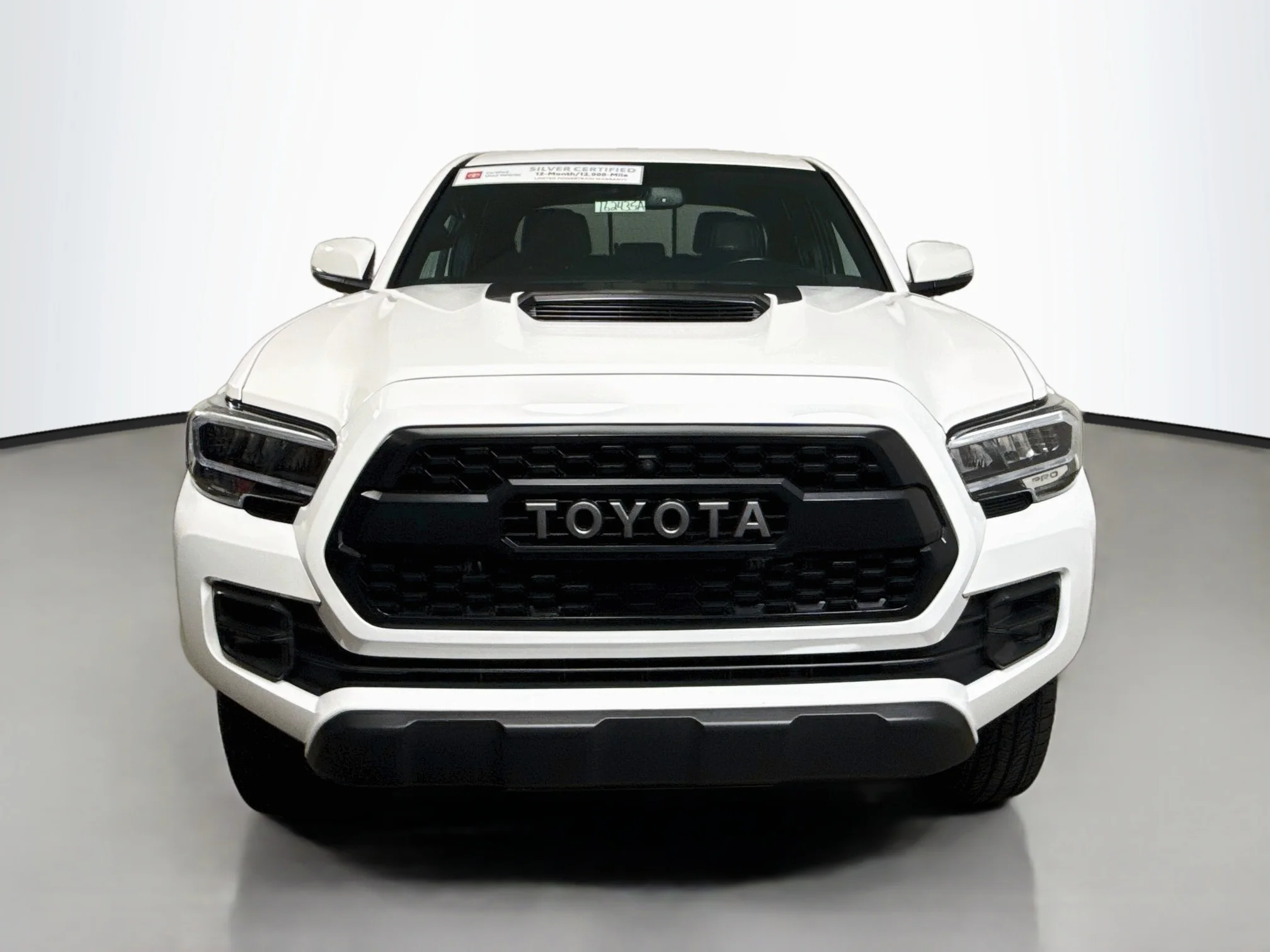Used 2020 Super White Toyota TRD Pro image 2