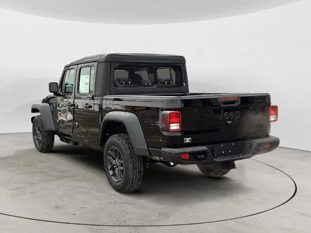 New 2026 Black Clearcoat Jeep SPORT 4X4 image 3
