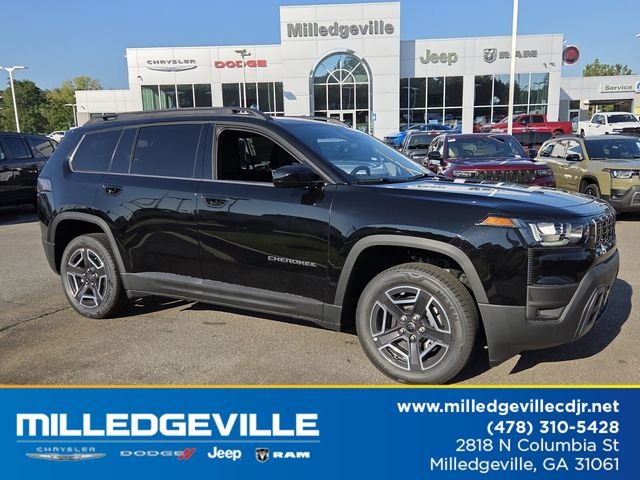2026 Jeep Cherokee Laredo