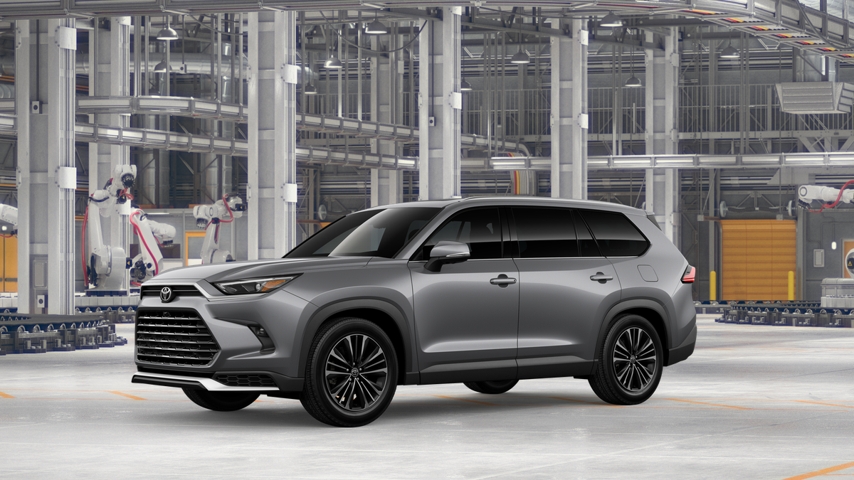New 2026 Heavy Metal Toyota Hybrid MAX Platinum image 2