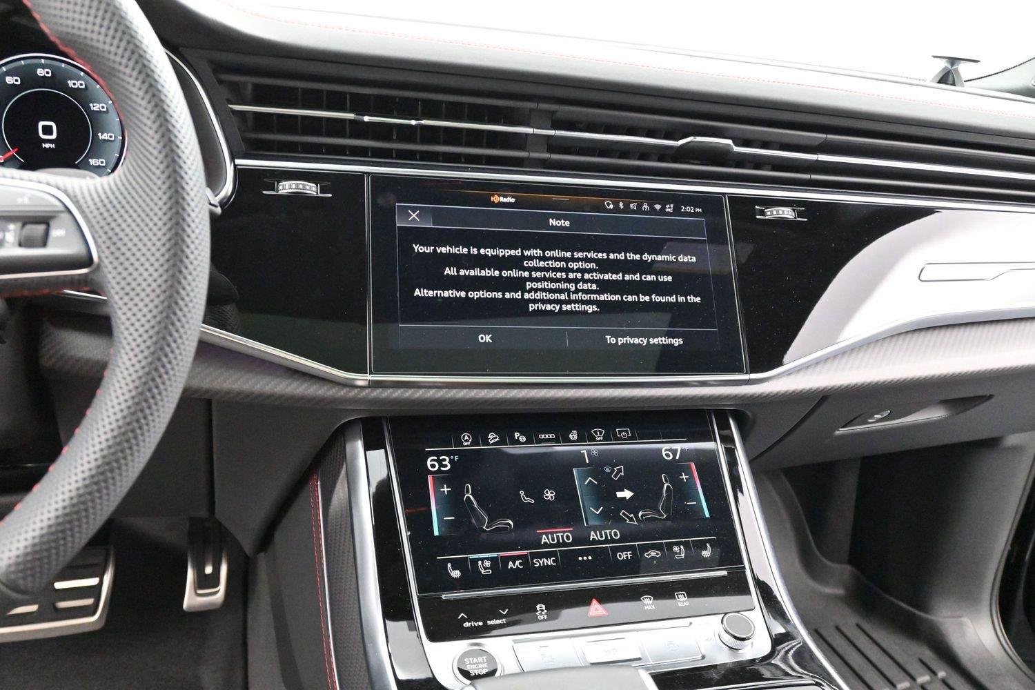 Used 2026 Mythos Black Metallic Audi Prestige image 19