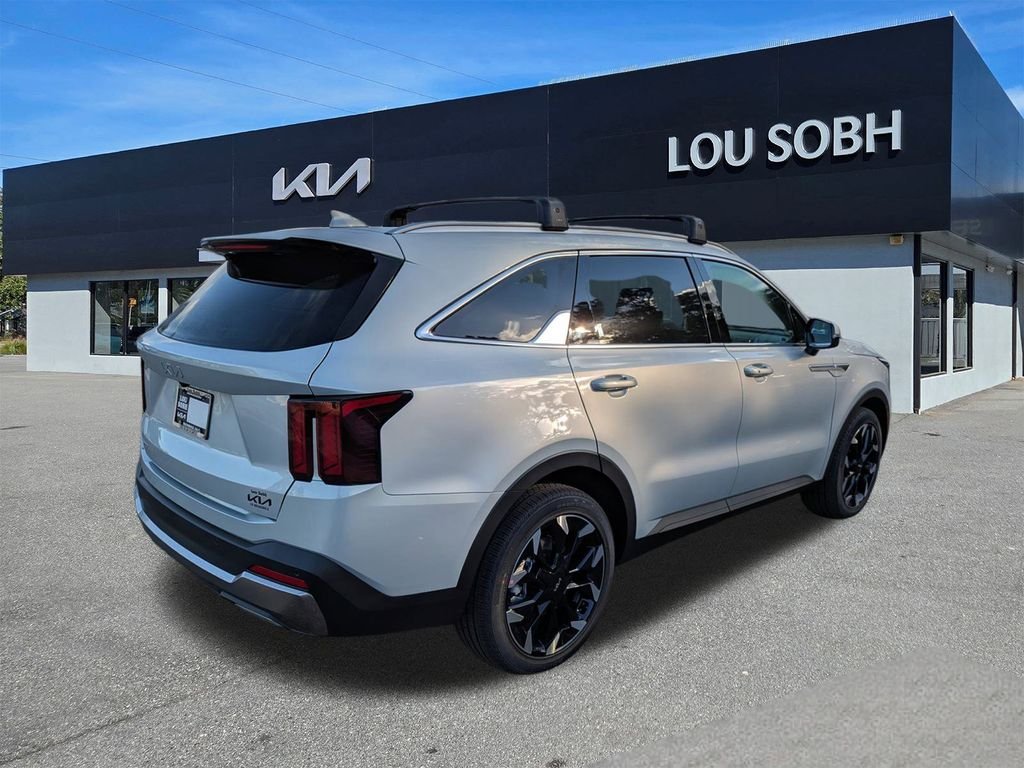 New 2026 Ivory Silver Kia EX image 3