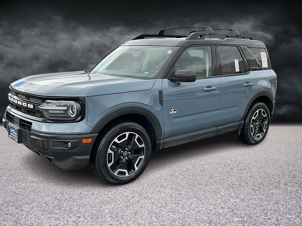 2024 Ford Bronco Sport