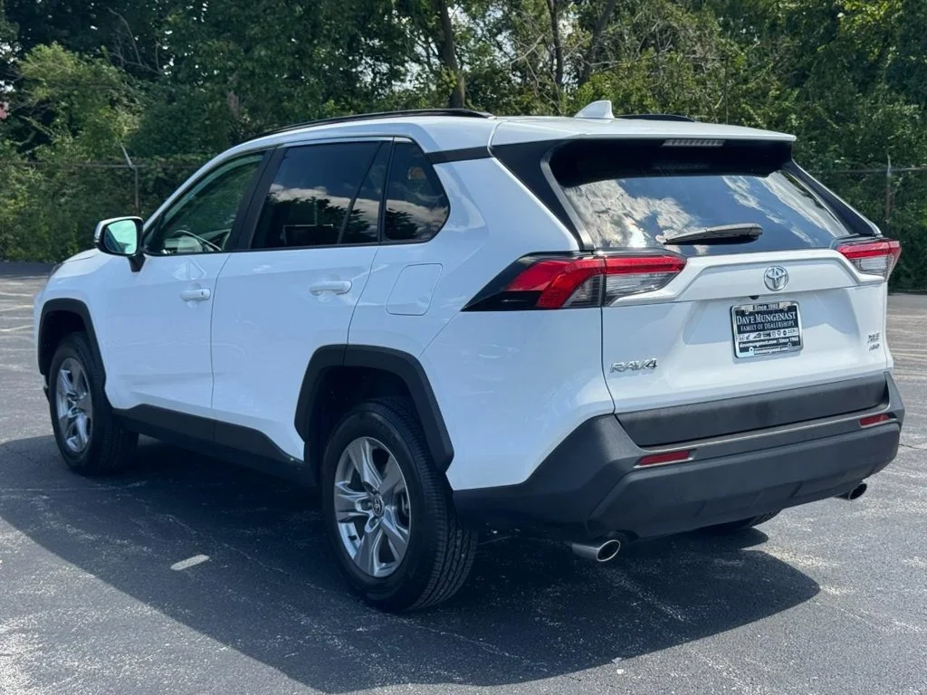Used 2024 White Toyota XLE image 8