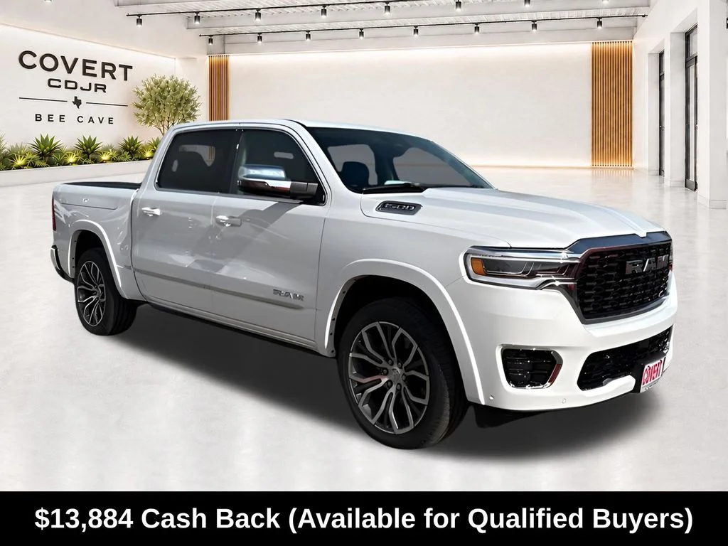 2026 RAM 1500 Tungsten
