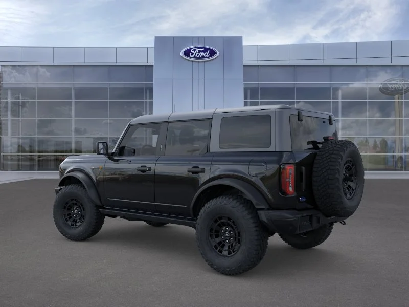 New 2026 Shadow Black Ford Badlands image 39
