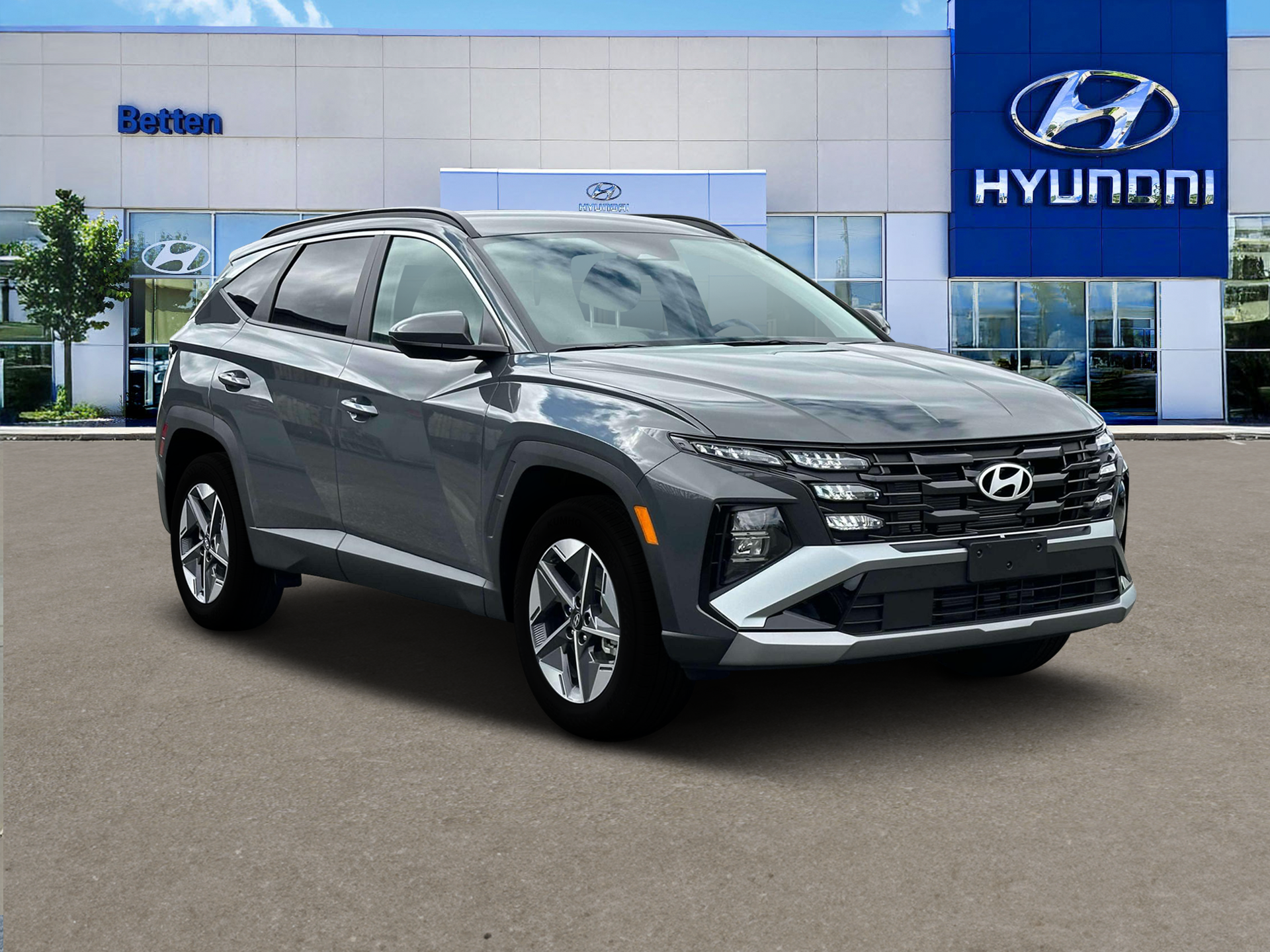 New 2026 Gray Hyundai SEL AWD image 11