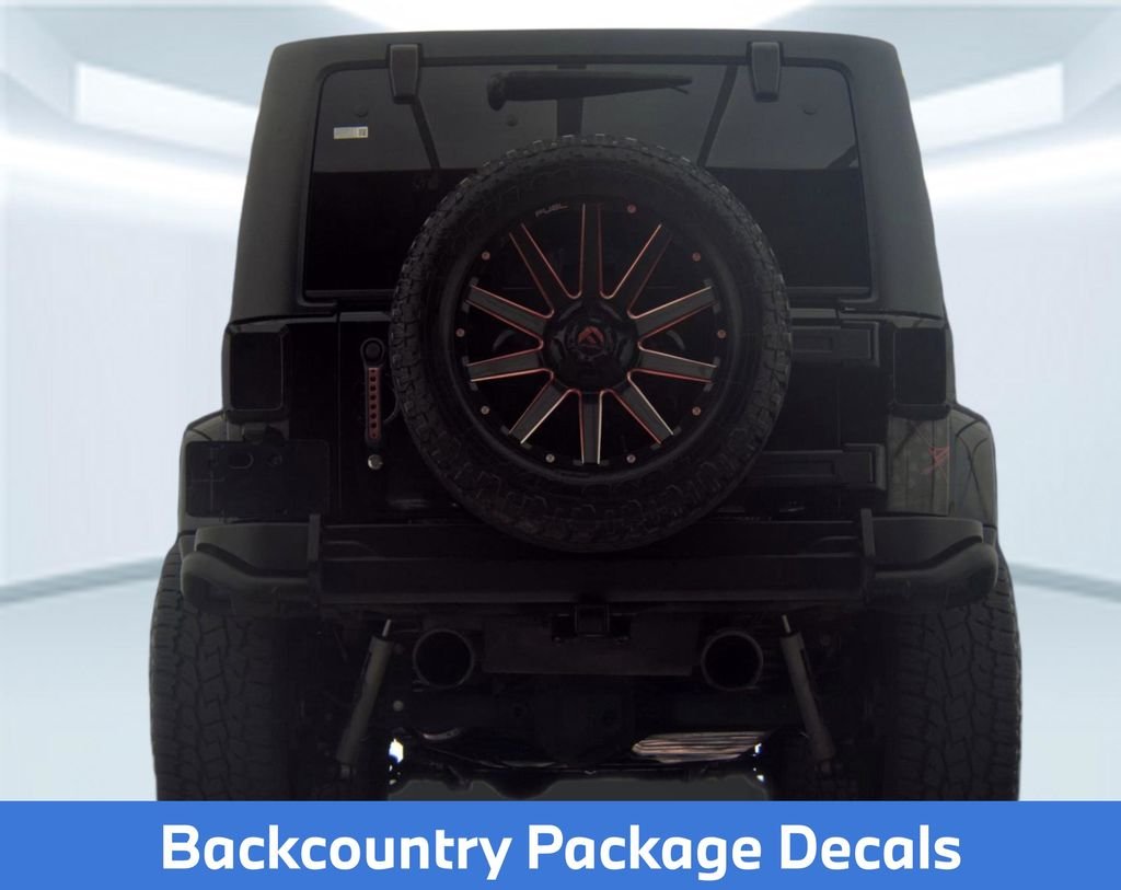 2016 Jeep Wrangler Unlimited Backcountry - Photo 8