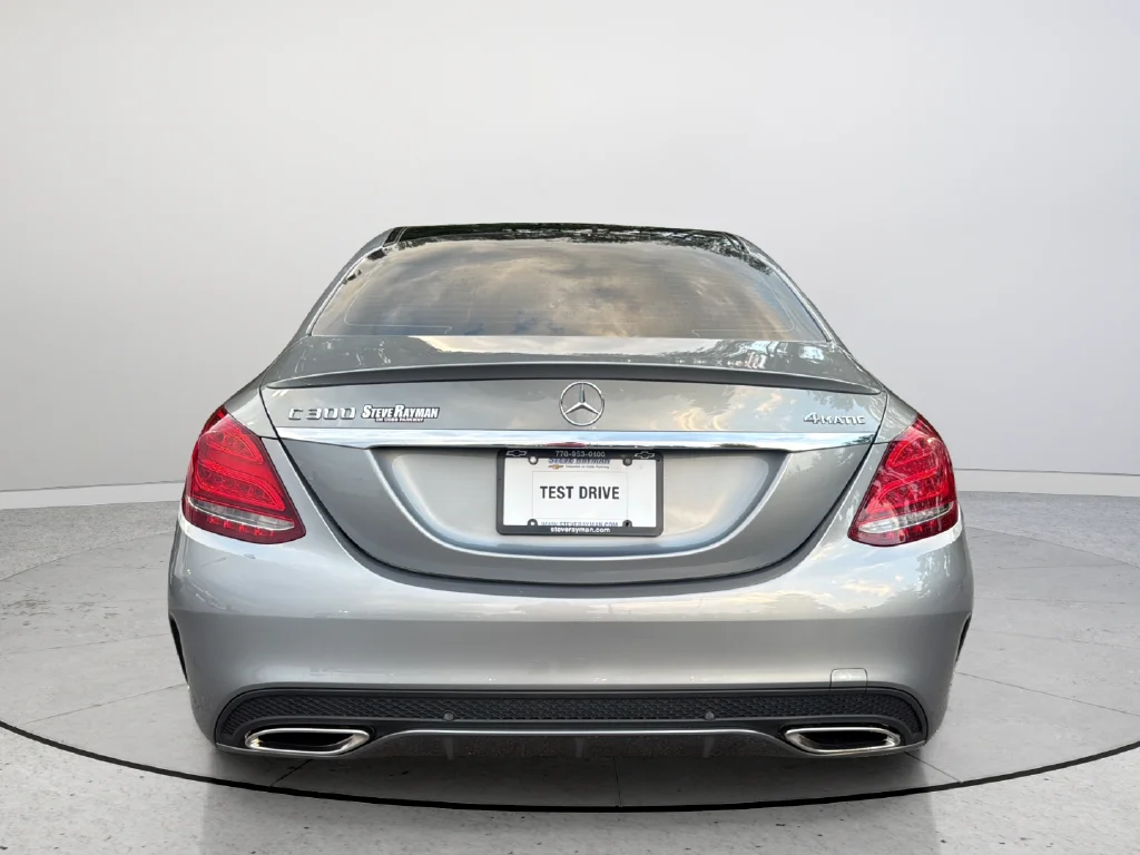 Used 2016 Silver Mercedes-Benz C 300 image 7