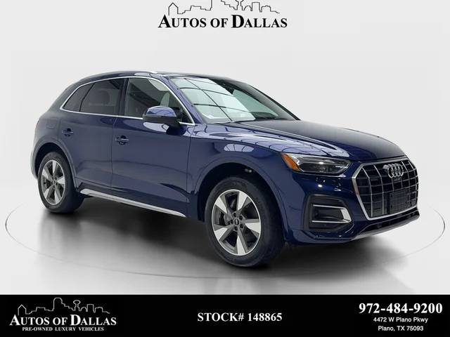 2023 Audi Q5 40 Premium Plus