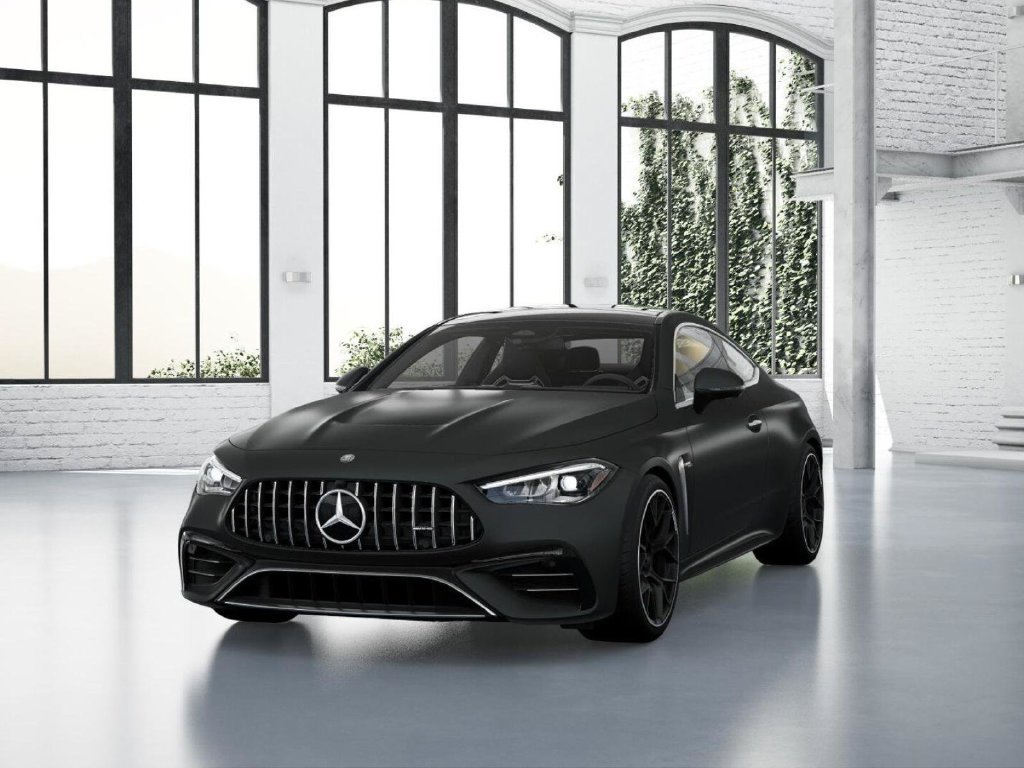 New 2026 MANUFAKTUR exclusive graphite grey magno Mercedes-Benz AMG® CLE 53 4MATIC+ Coupe image 83