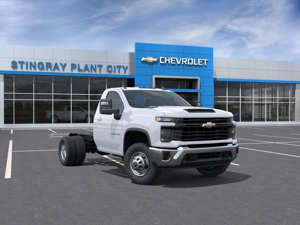 2025 Chevrolet Silverado 3500HD