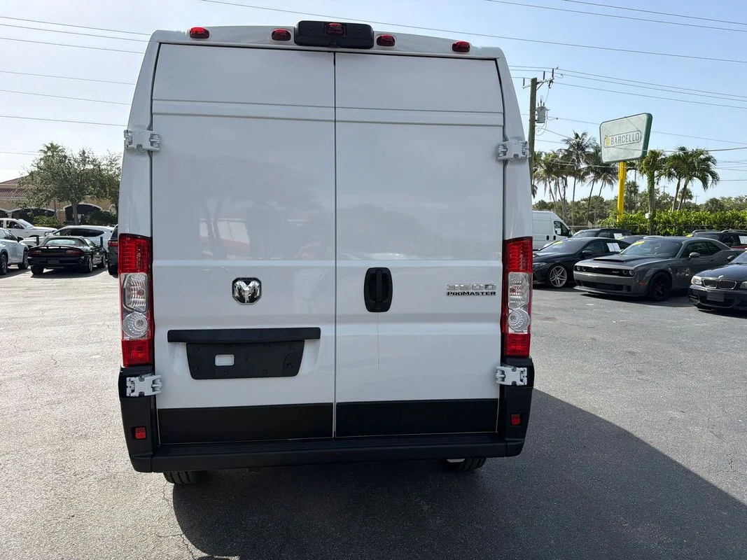 Used 2023 White Ram Cargo Van High Roof 159" WB image 4