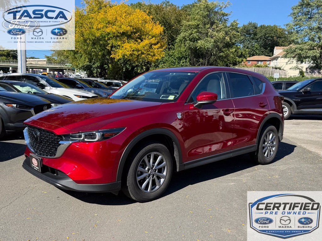 Used 2022 Soul Red Crystal Metallic Mazda 2.5 S Preferred Package image 1