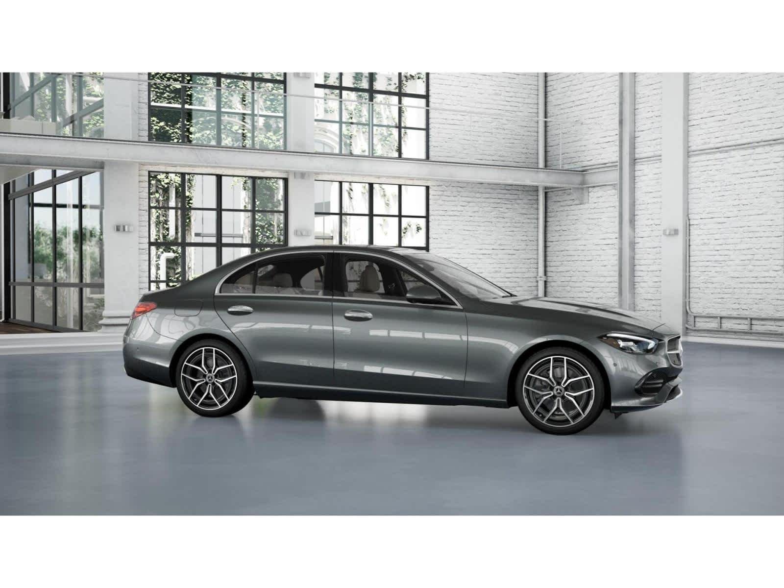 New 2026 Selenite Grey Metallic Mercedes-Benz C 300 image 14