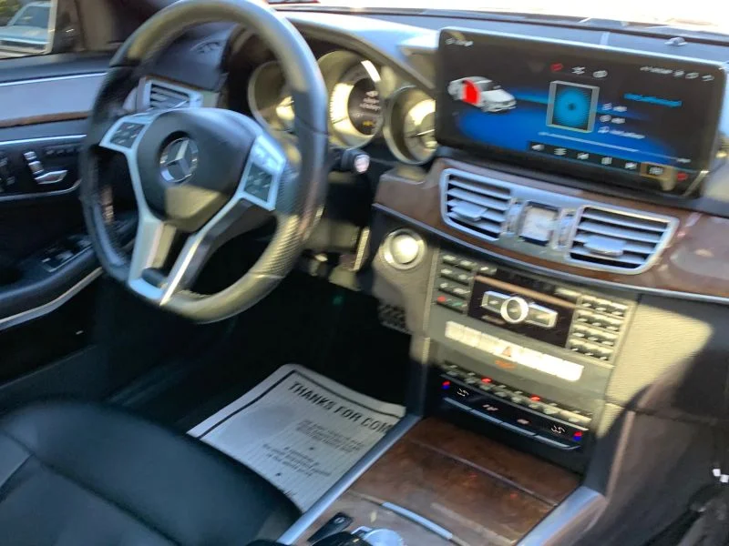 Used 2014 Gray Mercedes-Benz E 350 4MATIC® Sedan 4D image 33