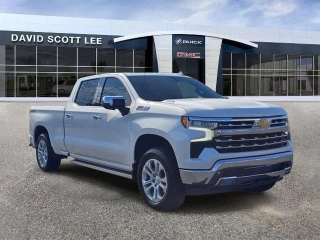 Used 2023 Iridescent Pearl Tricoat Chevrolet LTZ image 1