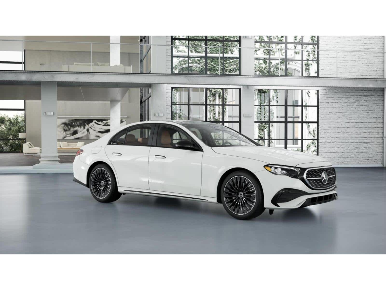 New 2027 Polar White Mercedes-Benz E 350 image 11