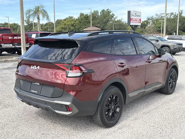 Used 2023 Red Kia X-Pro image 4