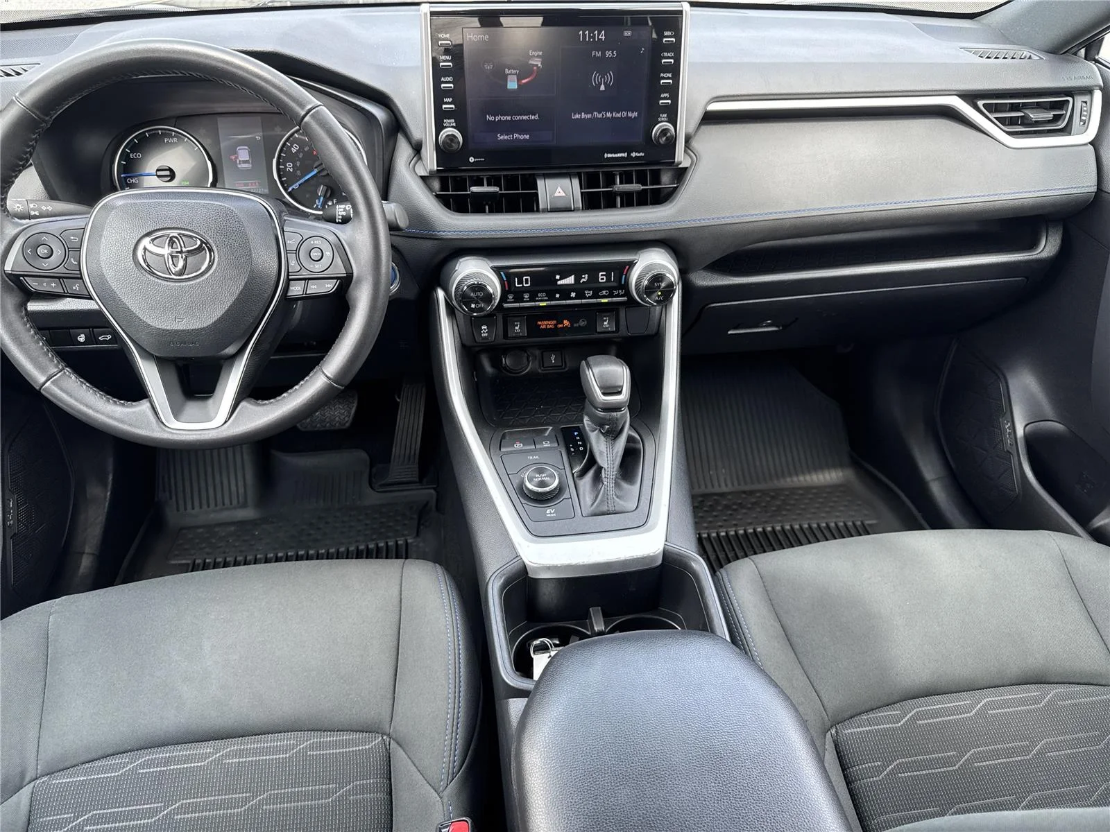 Used 2022 Magnetic Gray Metallic Toyota SE AWD image 15