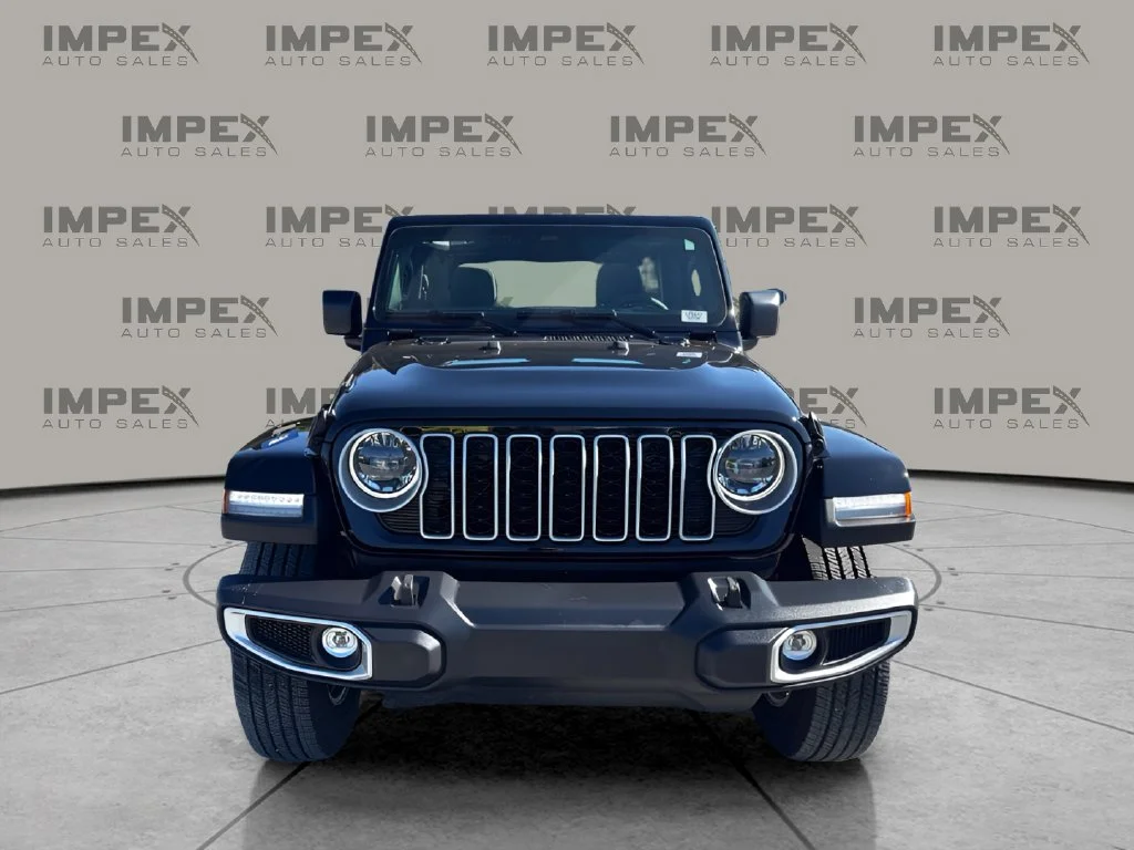 Used 2026 Black Jeep Sahara image 8