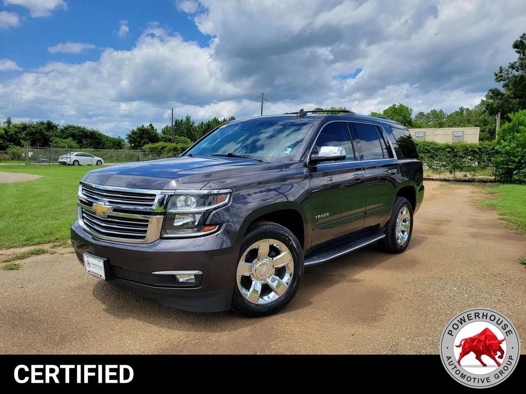 Certified Used 2017 Gray Chevrolet Premier image 1