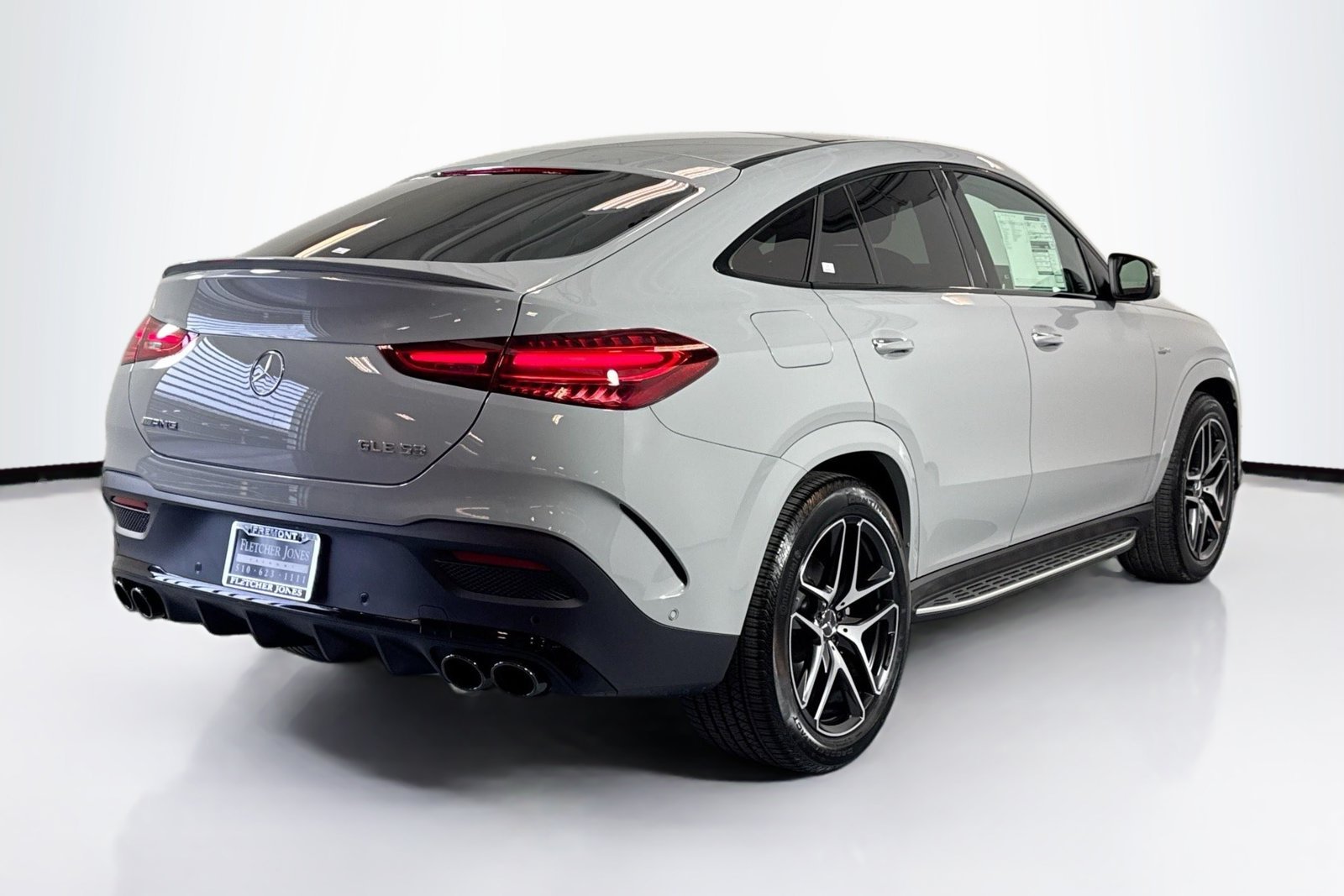 New 2026 MANUFAKTUR Alpine Grey Mercedes-Benz AMG® GLE 53 image 5
