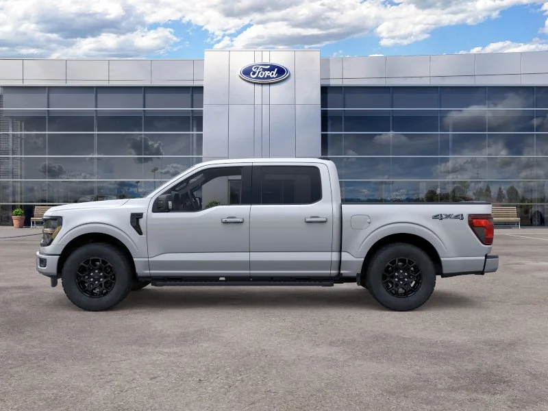 New 2026 Iconic Silver Metallic Ford XLT image 3