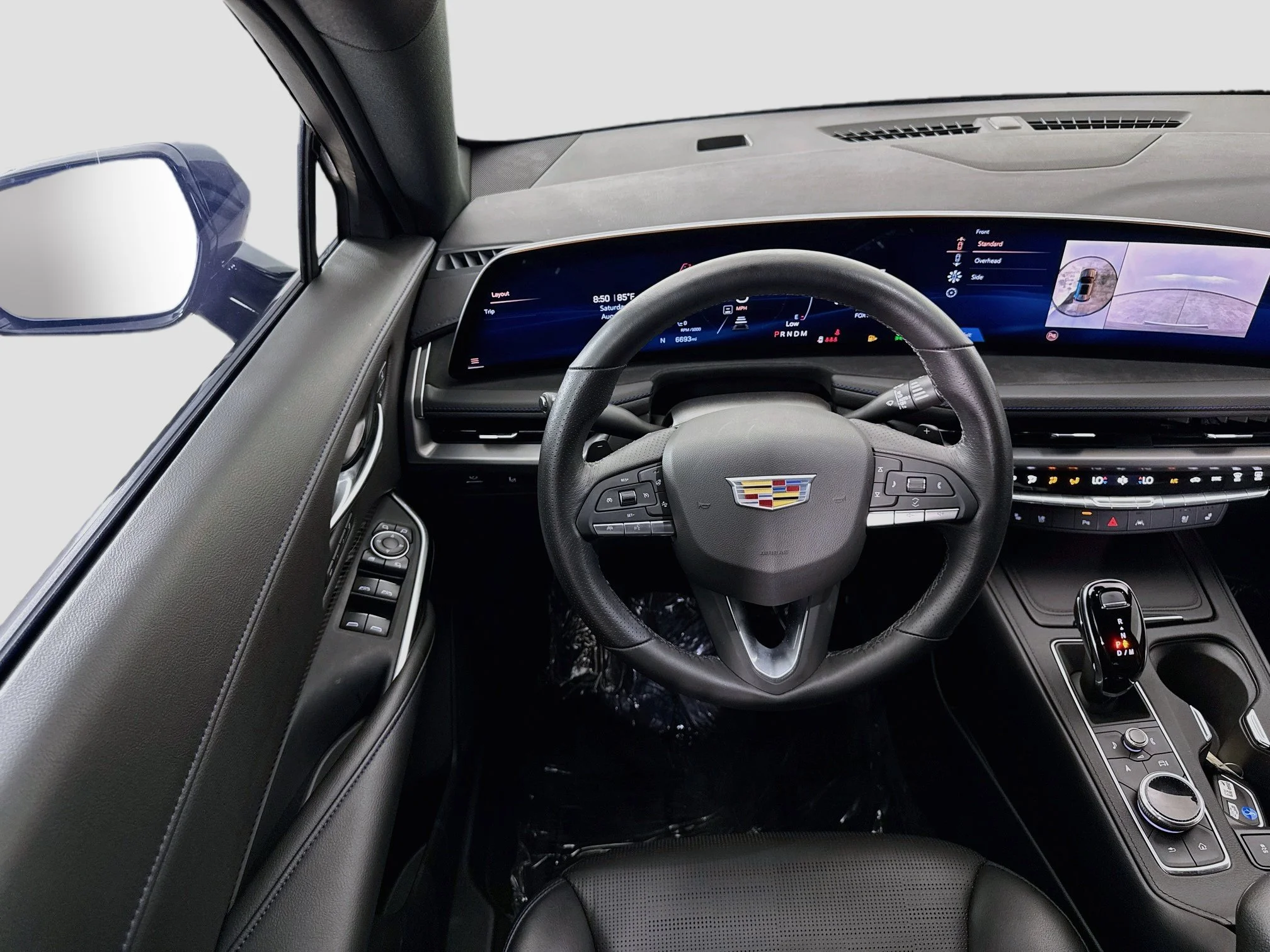 Used 2025 Stellar Black Metallic Cadillac Sport image 23