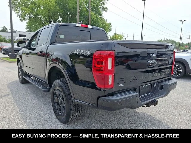 Used 2021 Black Ford Lariat image 6