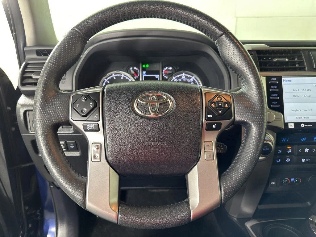 Used 2022 Nautical Blue Metallic Toyota Limited image 12