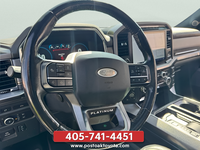 Used 2021 White Ford Platinum image 15