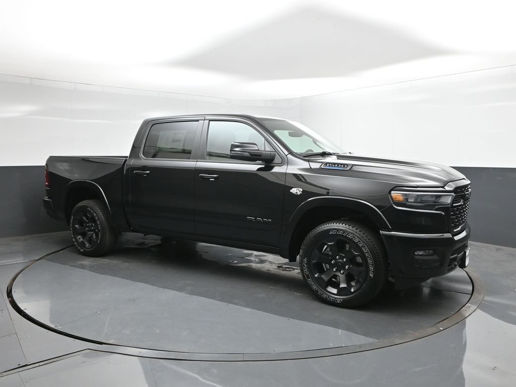New 2026 Diamond Black Crystal Pearlcoat RAM Big Horn/Lone Star image 17