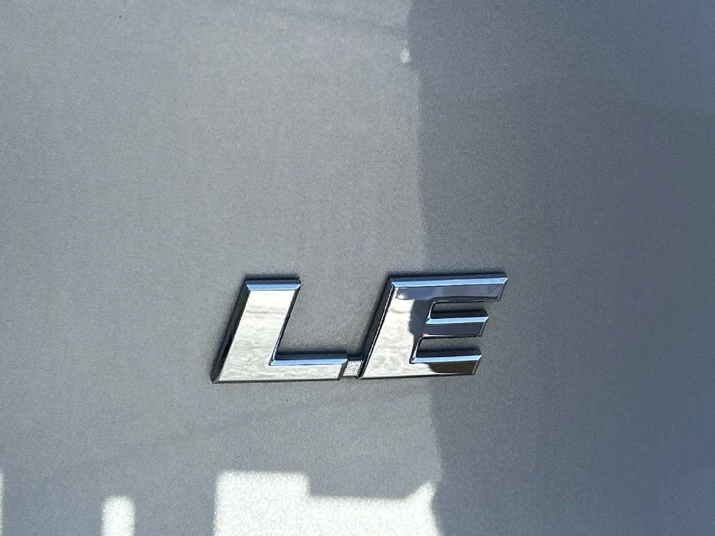 Certified Used 2025 Silver Toyota LE image 10