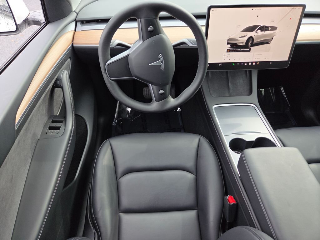 Used 2023 Pearl White Multi-Coat Tesla Long Range image 32