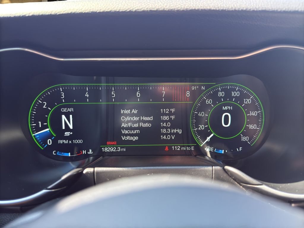 Used 2022 Fighter Jet Gray Ford Mach 1 image 30