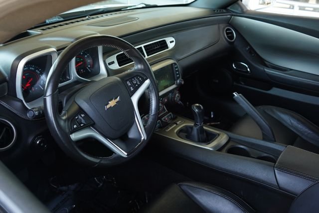 Used 2014 Chevrolet Camaro 2LT with VIN 2G1FG1E36E9235247 for sale in San Luis Obispo, CA