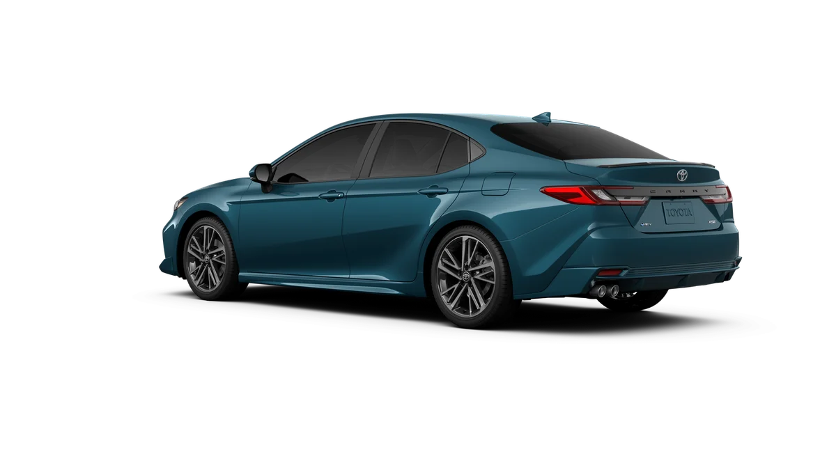 New 2026 Ocean Gem Toyota XSE image 7