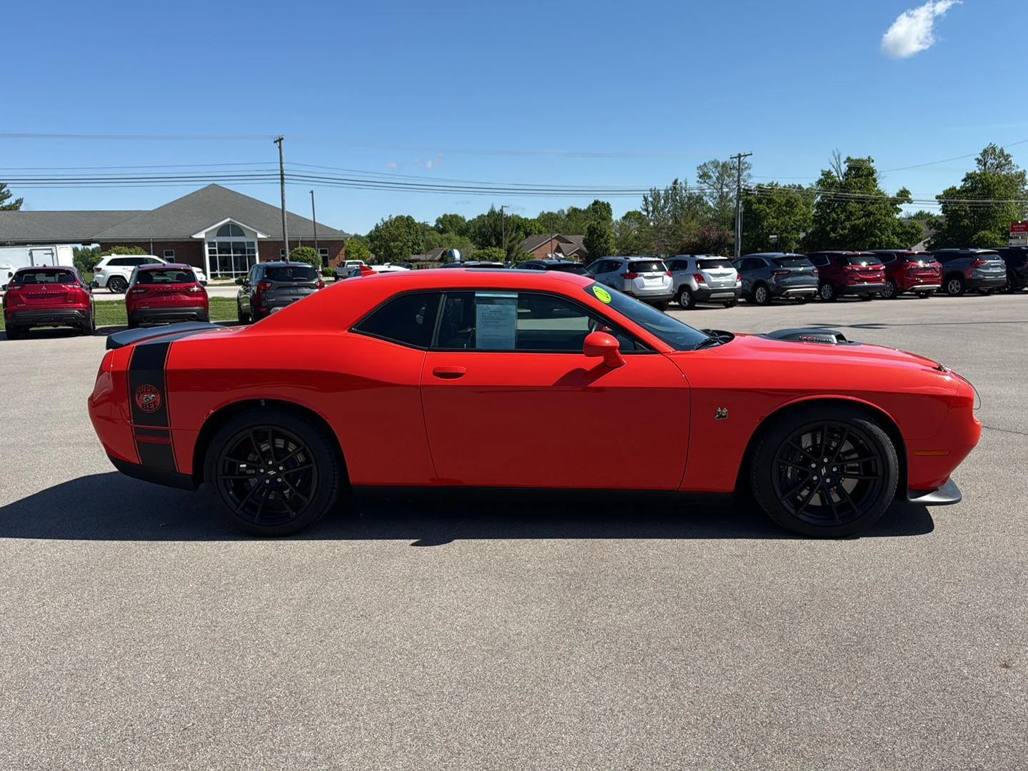 Used 2022 Go Mango Dodge R/T Scat Pack image 8