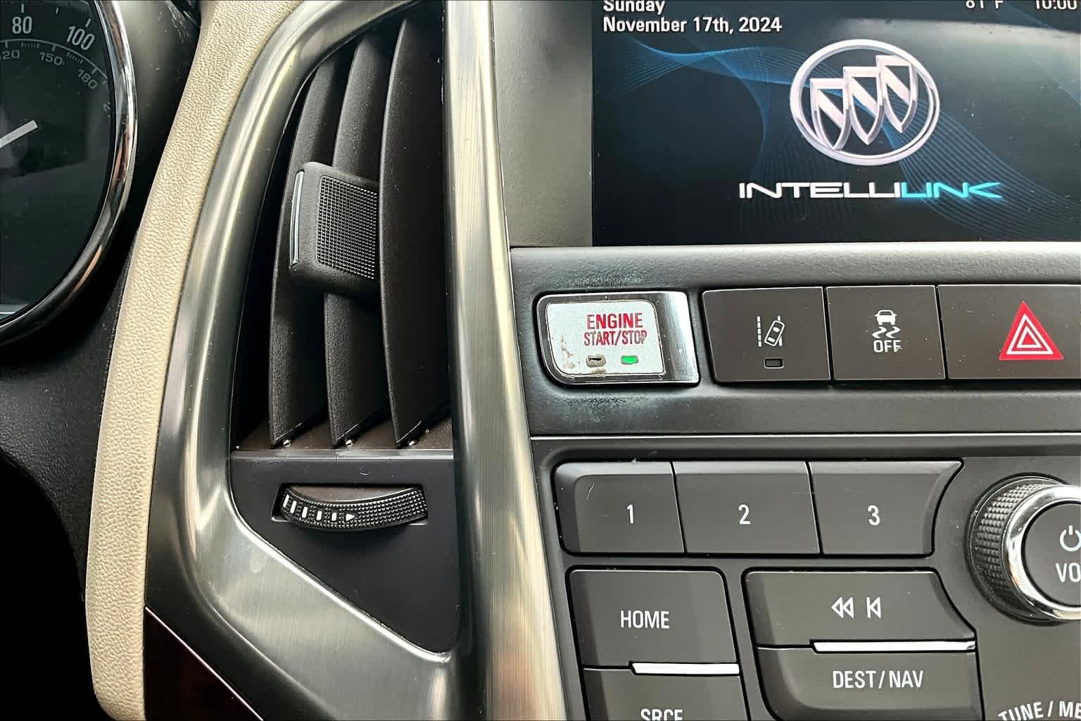 Used 2015 White Diamond Tricoat Buick Leather Group image 34