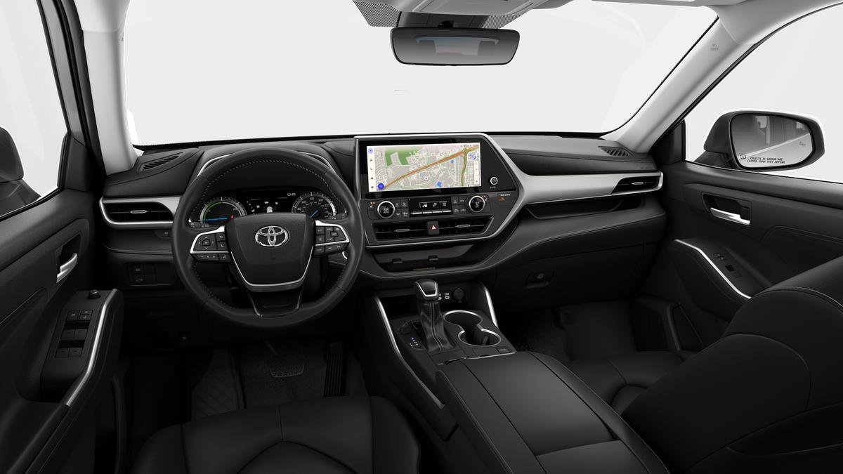 New 2026 Wind Chill Pearl Toyota Hybrid XLE image 41